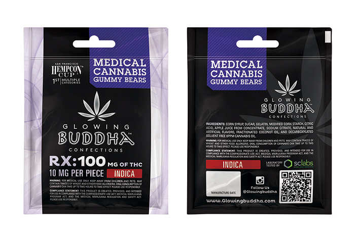 Glowing Buddha Medical Cannabis