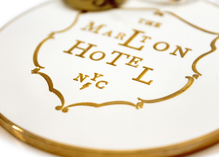 The Marlton Hotel Key Fob