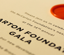 McCarton Foundation Gala