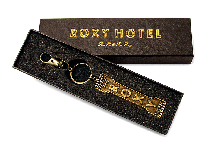 Roxy Hotel Keychains