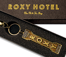 Roxy Hotel Keychains