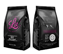 LIC Coffee Roasters Packaging Refresh